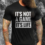 Not a game t-shirt 5653