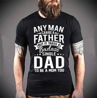 Singel Dad  t-shirt 5659