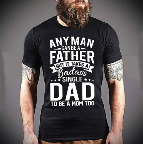 Singel Dad  t-shirt 5659