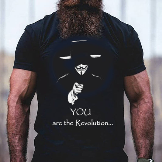 Revolution t-shirt 5661