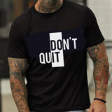 Don`t Quit rundhalsad t-shirt 5663