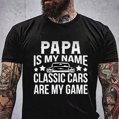 Classic Cars t-shirt 5665