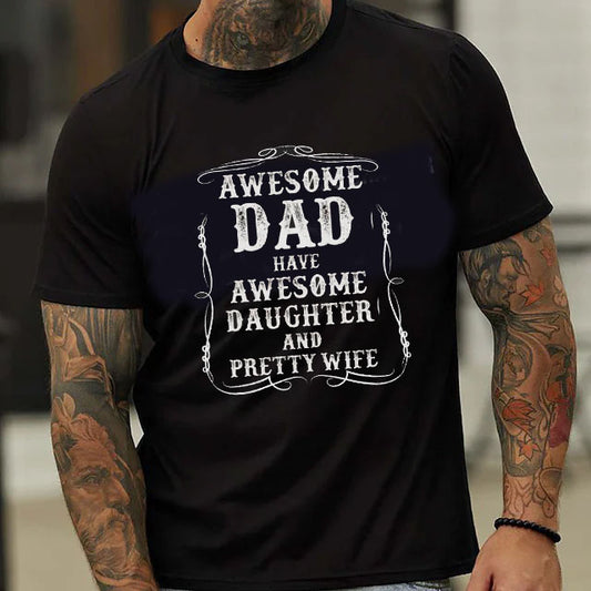 Pretty wife t-shirt 5666