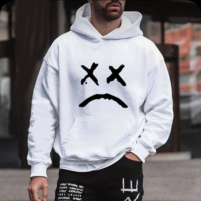 Smile cry hoodie 5668