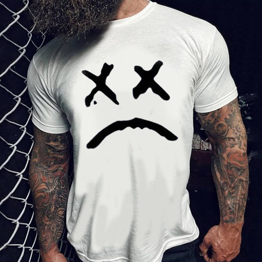 Smile cry t-shirt 5668