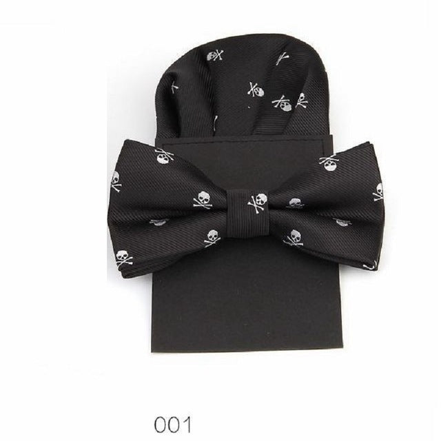 Bowtie and handkerchief skulls 567