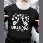 Grandpa t-shirt 5675