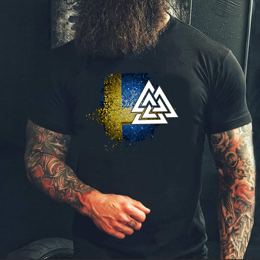 Swe Valknut t-shirt 5680