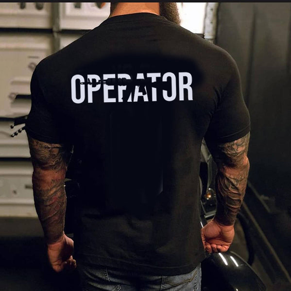 Operator t-shirt 5684