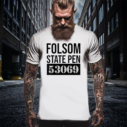 Folsom t-shirt 5685