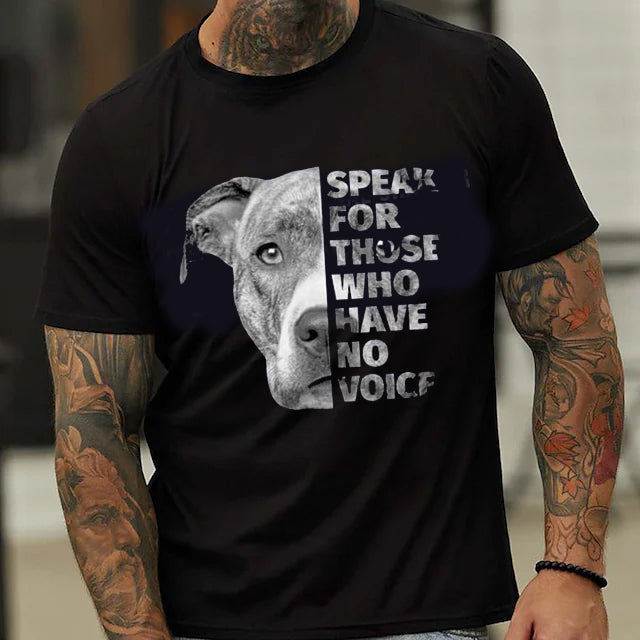 Speak t-shirt 5687