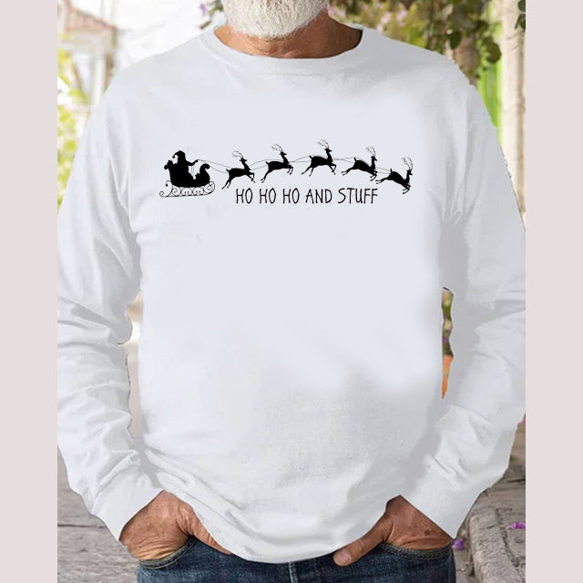 Ho ho ho sweatshirt 5693