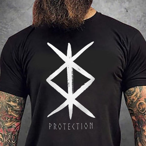 Heavyweight Crewneck T-shirt Protection 5704