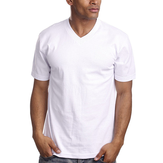 Vit v ringad T-shirt 764