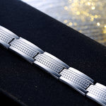 Tracks Steel Bracelet 820