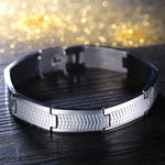 Tracks Steel Bracelet 820