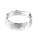 Tracks Steel Bracelet 820