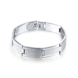 Tracks Steel Bracelet 820