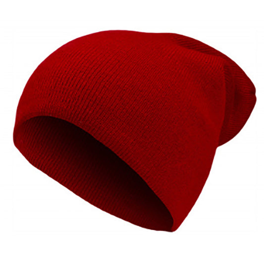 Long beanie red 883