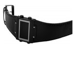 Noble watch with imitation leather bracelet 910