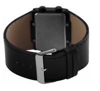 Noble watch with imitation leather bracelet 910