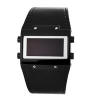 Noble watch with imitation leather bracelet 910