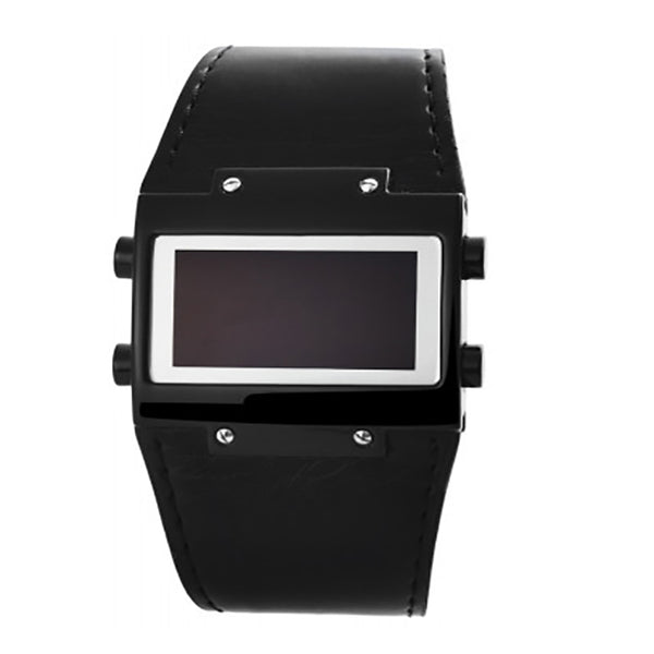 Noble watch with imitation leather bracelet 910