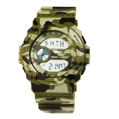 XINJIA  Watch with Silicone Strap 917