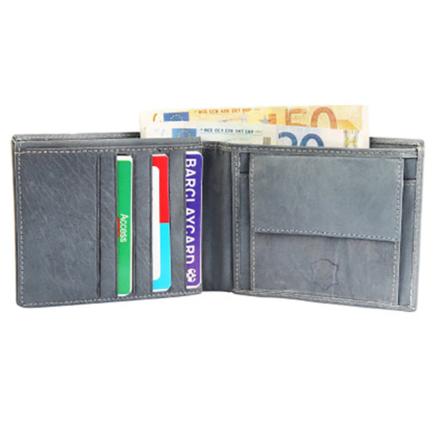 Gray wallet 943