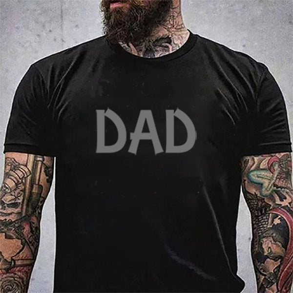 DAD rundhalsad t-shirt 5008