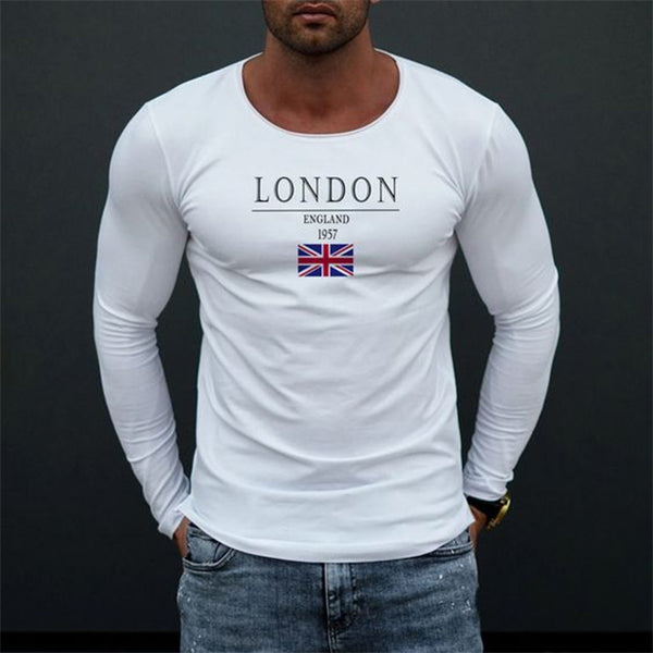 LONDON långärmad t-shirt 5121