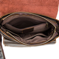 Leather computer bag 128