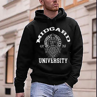 Midgard University hoodie 5237