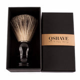 Qshave Pure Badger Wood 355