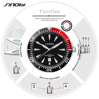 Sinobi diving watch 239