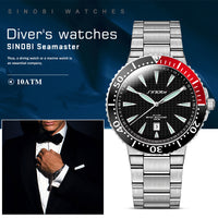 Sinobi diving watch 239