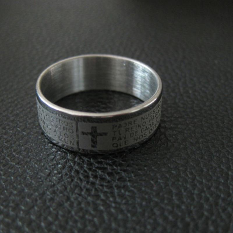 Lords Prayer ring 269