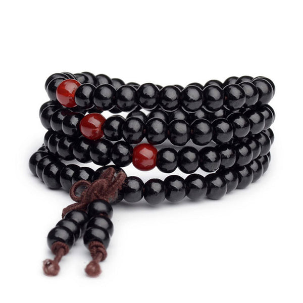 Buddha Sandalwood pärlor 258
