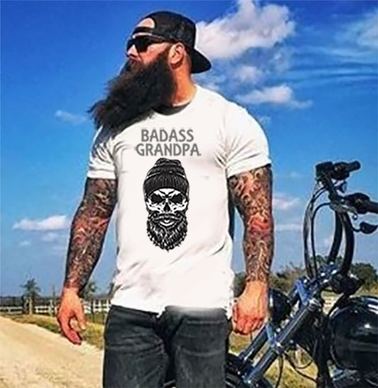 Badass Grandpa t-shirt