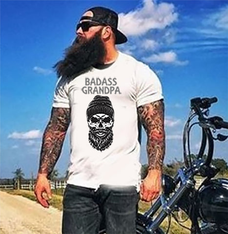 Badass Grandpa t-shirt