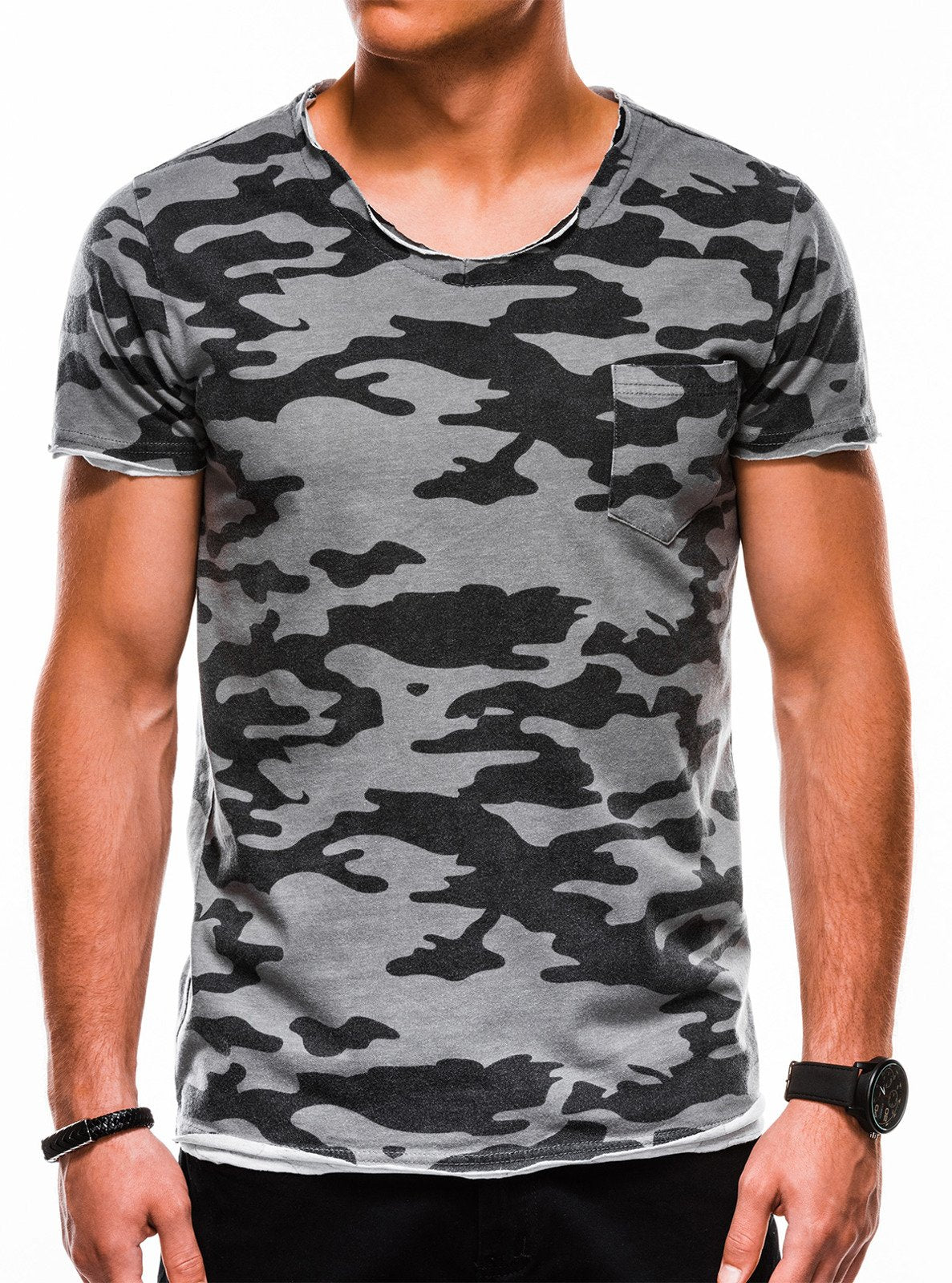 Gray Camo T-shirt 1301