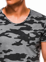 Gray Camo T-shirt 1301