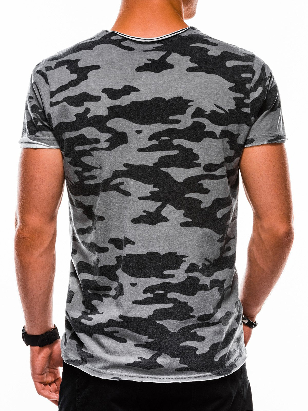 Gray Camo T-shirt 1301