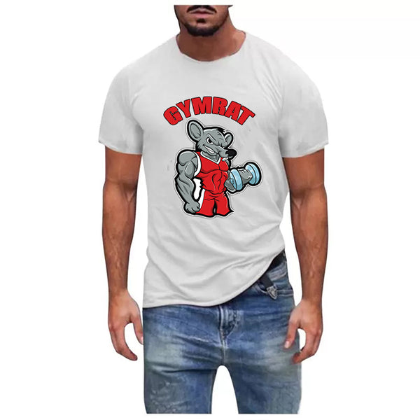 Gymrat rundhalsad t-shirt 5025