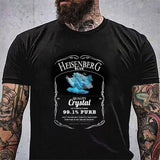 Heisenberg Blue  t-shirt 5072