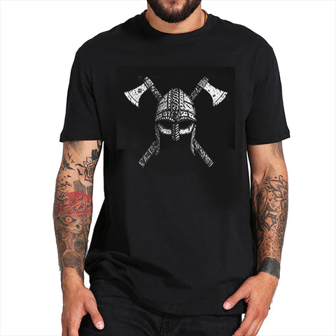 Viking axes t-shirt 5058