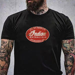 Klassisk Indian t-shirt 5029