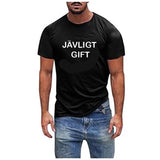 Jävligt Gift rundhalsad t-shirt 5053