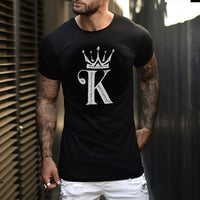 King rundhalsad t-shirt 5092