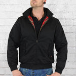 Klassiske Harrington jakker - Made in the UK Black 1186